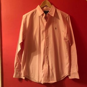 Ralph Lauren Boys Button Down